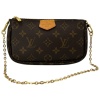 Louis Vuitton Multi Pochette Accessoires Monogram Canvas Khaki Handtaschen Louis Vuitton 40