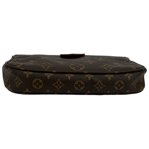 Louis Vuitton Multi Pochette Accessoires Monogram Canvas Rose Clair