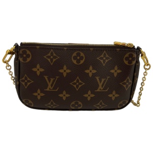 Louis Vuitton Multi Pochette Accessoires Monogram Canvas Rose Clair