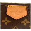 Louis Vuitton Multi Pochette Accessoires Monogram Canvas Rose Clair Handtaschen Louis Vuitton 63