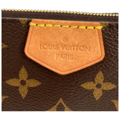 Louis Vuitton Multi Pochette Accessoires Monogram Canvas Rose Clair