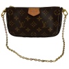 Louis Vuitton Multi Pochette Accessoires Monogram Canvas Rose Clair Handtaschen Louis Vuitton 56