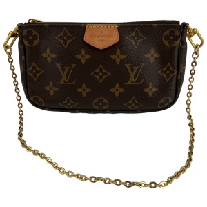 Louis Vuitton Multi Pochette Accessoires Monogram Canvas Rose Clair