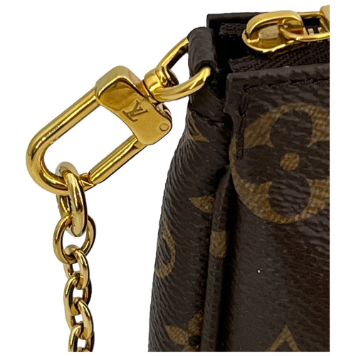 Louis Vuitton Multi Pochette Accessoires Monogram Canvas Rose Clair