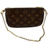 Louis Vuitton Multi Pochette Accessoires Monogram Canvas Rose Clair Handtaschen Louis Vuitton 36
