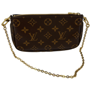 Louis Vuitton Multi Pochette Accessoires Monogram Canvas Rose Clair