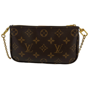 Louis Vuitton Multi Pochette Accessoires Monogram Canvas Rose Clair