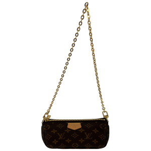 Louis Vuitton Multi Pochette Accessoires Monogram Canvas Rose Clair