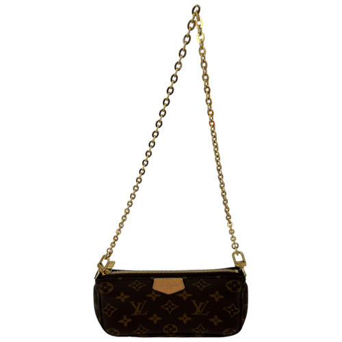 Louis Vuitton Multi Pochette Accessoires Monogram Canvas Rose Clair