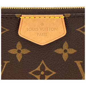 Louis Vuitton Multi Pochette Accessoires Monogram Canvas Rose Clair