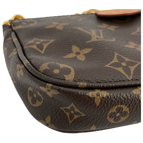 Louis Vuitton Multi Pochette Accessoires Monogram Canvas Rose Clair