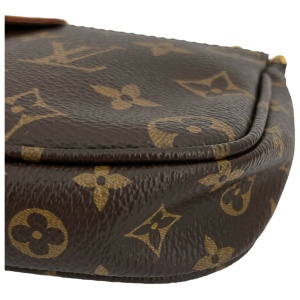 Louis Vuitton Multi Pochette Accessoires Monogram Canvas Rose Clair