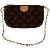 Louis Vuitton Multi Pochette Accessoires Monogram Canvas Rose Clair Handtaschen Louis Vuitton 35