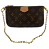 Louis Vuitton Multi Pochette Accessoires Monogram Canvas Rose Clair Handtaschen Louis Vuitton 57