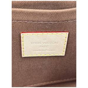 Louis Vuitton Multi Pochette Accessoires Monogram Canvas Rose Clair