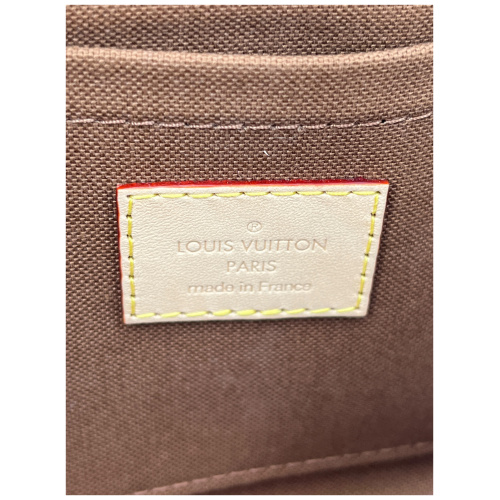 Louis Vuitton Multi Pochette Accessoires Monogram Canvas Rose Clair