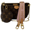Louis Vuitton Multi Pochette Accessoires Monogram Canvas Rose Clair Handtaschen Louis Vuitton 31
