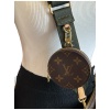Louis Vuitton Multi Pochette Accessoires Monogram Canvas Khaki Handtaschen Louis Vuitton 48
