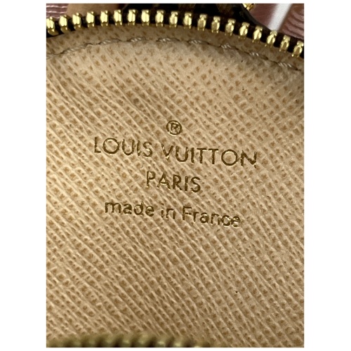 Louis Vuitton Multi Pochette Accessoires Monogram Canvas Rose Clair