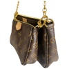 Louis Vuitton Multi Pochette Accessoires Monogram Canvas Rose Clair Handtaschen Louis Vuitton 29 Louis Vuitton Multi Pochette Accessoires Monogram Canvas Rose Clair Handtaschen Louis Vuitton 29