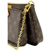 Louis Vuitton Multi Pochette Accessoires Monogram Canvas Khaki Handtaschen Louis Vuitton 31