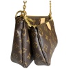 Louis Vuitton Multi Pochette Accessoires Monogram Canvas Rose Clair Handtaschen Louis Vuitton 28 Louis Vuitton Multi Pochette Accessoires Monogram Canvas Rose Clair Handtaschen Louis Vuitton 28