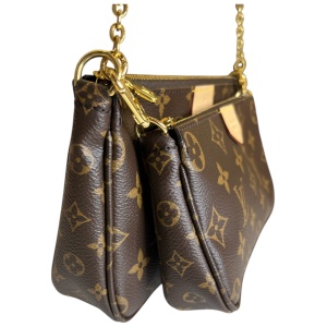 Louis Vuitton Multi Pochette Accessoires Monogram Canvas Rose Clair