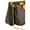Louis Vuitton Multi Pochette Accessoires Monogram Canvas Khaki Handtaschen Louis Vuitton 30