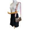 Louis Vuitton Multi Pochette Accessoires Monogram Canvas Rose Clair Handtaschen Louis Vuitton 25 Louis Vuitton Multi Pochette Accessoires Monogram Canvas Rose Clair Handtaschen Louis Vuitton 25