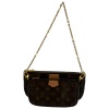 Louis Vuitton Multi Pochette Accessoires Monogram Canvas Rose Clair Handtaschen Louis Vuitton 41