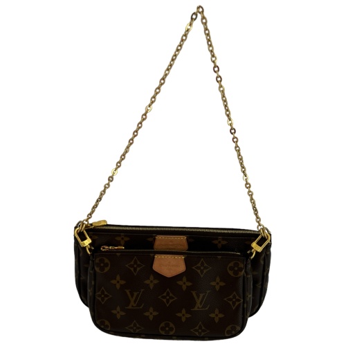 Louis Vuitton Multi Pochette Accessoires Monogram Canvas Rose Clair