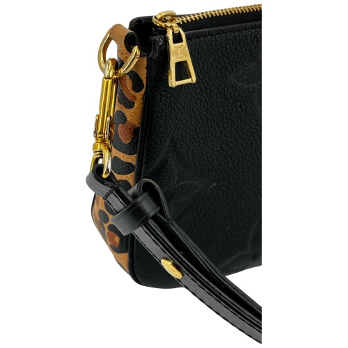 Louis Vuitton Multi Pochette Accessoires Wild at Heart Empreinte