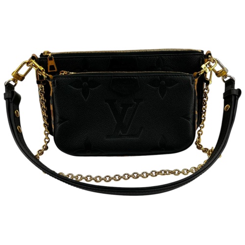 Louis Vuitton Multi Pochette Accessoires Wild at Heart Empreinte