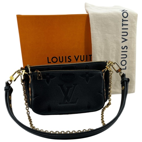 Louis Vuitton Multi Pochette Accessoires Wild at Heart Empreinte