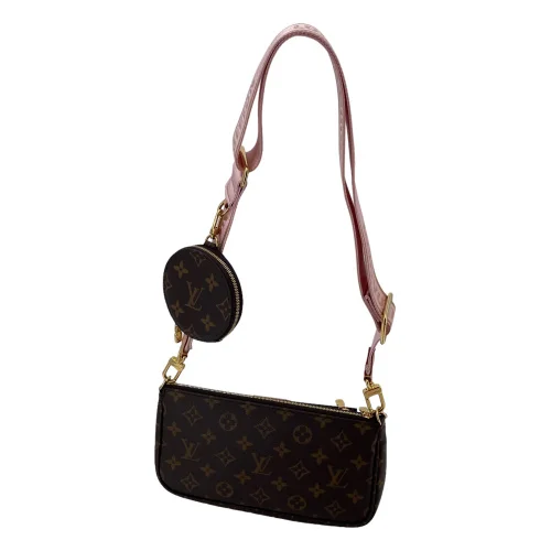 Louis Vuitton Multi Pochette Accessoires Monogram Canvas Rose Clair