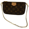 Louis Vuitton Multi Pochette Accessoires Monogram Canvas Khaki Handtaschen Louis Vuitton 43