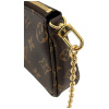 Louis Vuitton Multi Pochette Accessoires Monogram Canvas Khaki Handtaschen Louis Vuitton 46