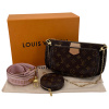 Louis Vuitton Multi Pochette Accessoires Monogram Canvas Light Rose Handbags Louis Vuitton 20