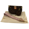 Louis Vuitton Multi Pochette Accessoires Monogram Canvas Rose Clair Handtaschen Louis Vuitton 76
