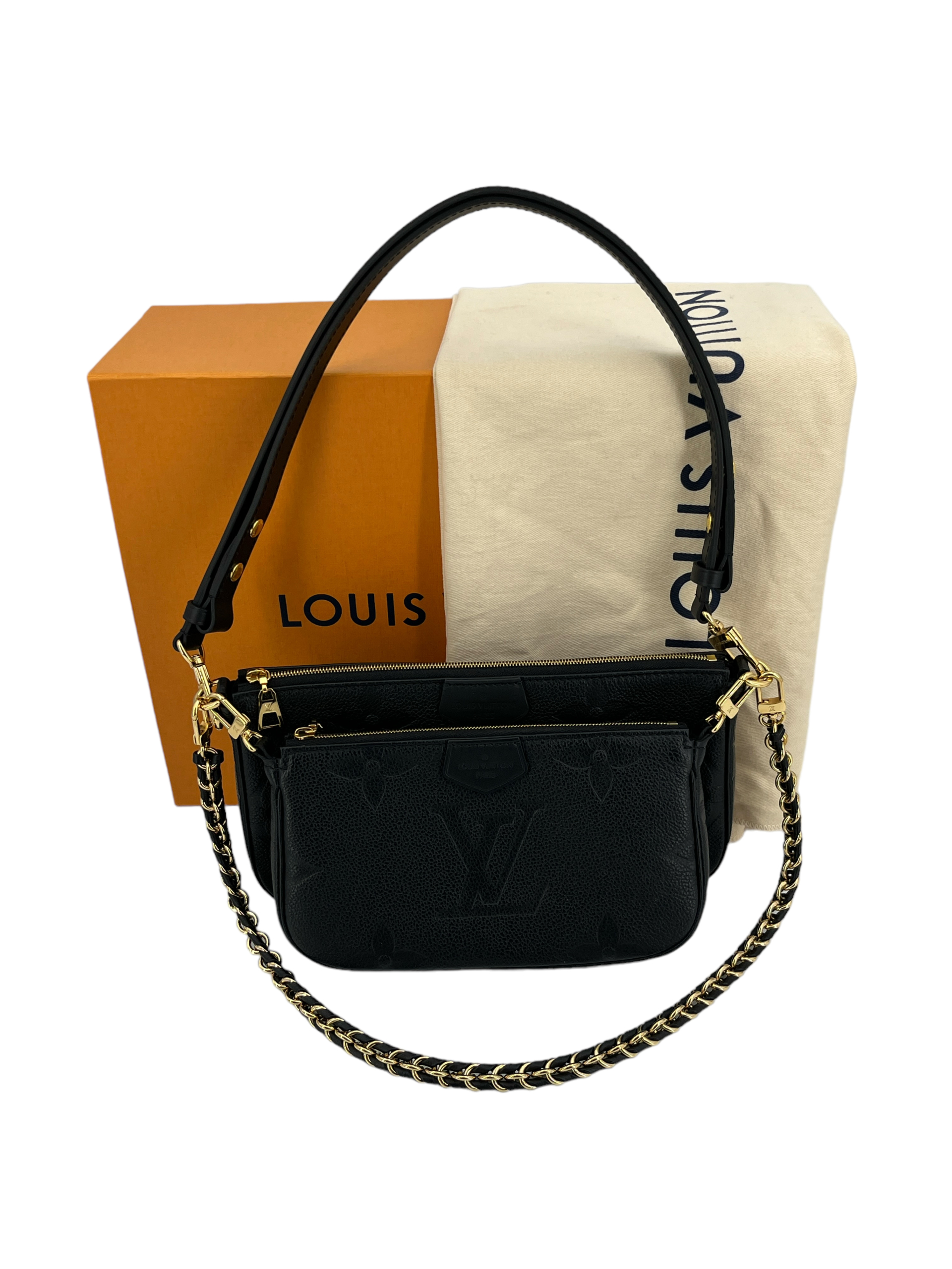 Louis Vuitton Pochette Accessories Monogram Canvas - I Love Handbags