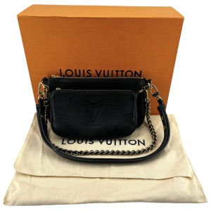 Louis Vuitton Multi Pochette Accessoires Empreinte