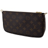 Louis Vuitton Multi Pochette Accessoires Monogram Canvas Light Rose Handbags Louis Vuitton 24