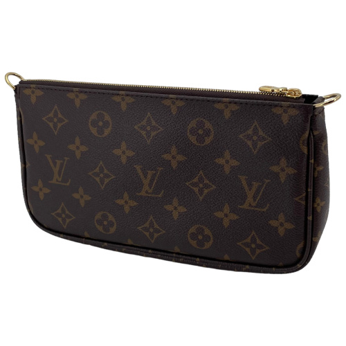 Louis Vuitton Multi Pochette Accessoires Monogram Canvas Rose Clair