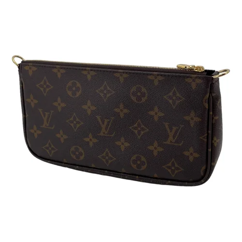 Louis Vuitton Multi Pochette Accessoires Monogram Canvas Rose Clair