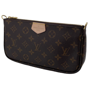 Louis Vuitton Multi Pochette Accessoires Monogram Canvas Rose Clair