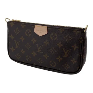 Louis Vuitton Multi Pochette Accessoires Monogram Canvas Rose Clair