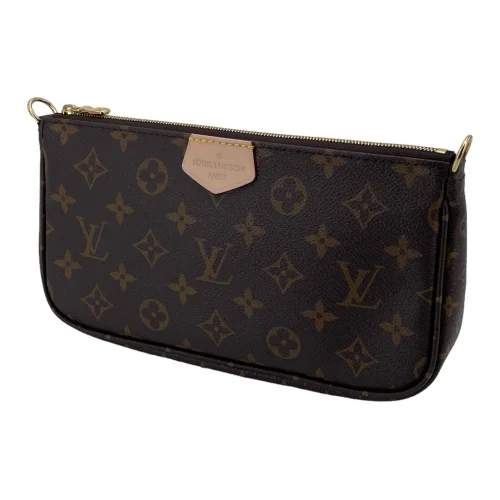 Louis Vuitton Multi Pochette Accessoires Monogram Canvas Rose Clair