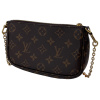 Louis Vuitton Multi Pochette Accessoires Monogram Canvas Light Rose Handbags Louis Vuitton 28