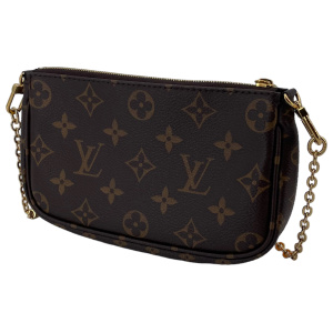 Louis Vuitton Multi Pochette Accessoires Monogram Canvas Rose Clair