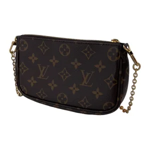 Louis Vuitton Multi Pochette Accessoires Monogram Canvas Rose Clair